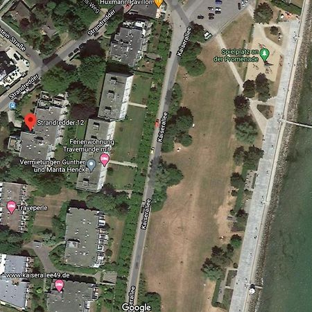 Apartment 3 Minuten Zu Fuss Zum Meer Любек Екстериор снимка