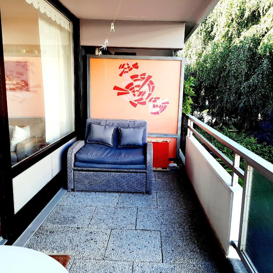 Apartment 3 Minuten Zu Fuss Zum Meer Любек Екстериор снимка